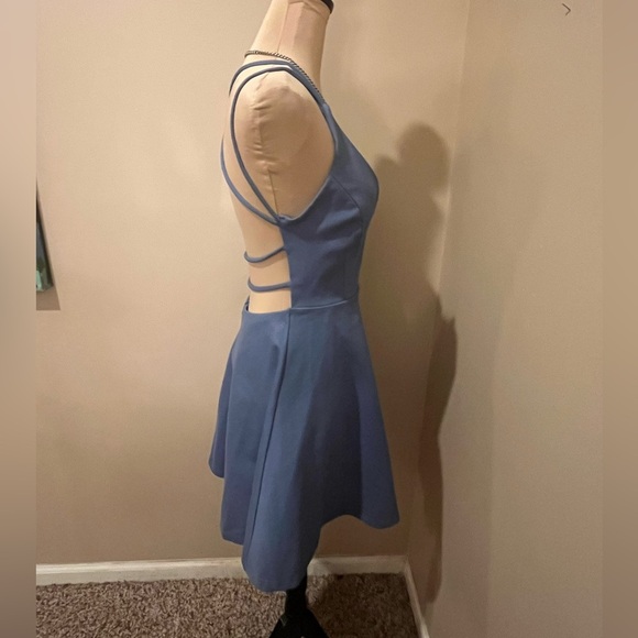 Dainty Hooligan Raise a Toast Skater Dress, size Small - Picture 3 of 9